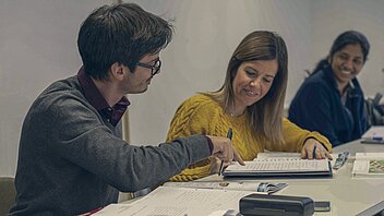 Sprachkurs an der vh ulm Bild: Sprachkurs an der vh ulm